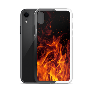 On Fire iPhone Case by Design Express