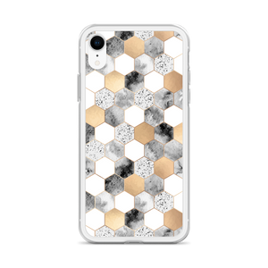 Hexagonal Pattern iPhone Case by Design Express