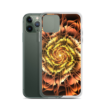 Abstract Flower 01 iPhone Case by Design Express