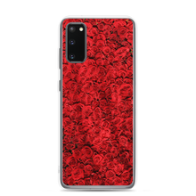 Samsung Galaxy S20 Red Rose Pattern Samsung Case by Design Express
