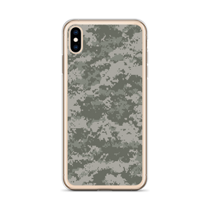 Blackhawk Digital Camouflage Print iPhone Case by Design Express
