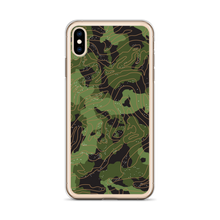 Green Camoline iPhone Case by Design Express