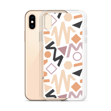 Soft Geometrical Pattern iPhone Case by Design Express