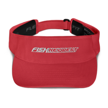 Red Fish Key West Visor by Design Express