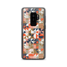 Samsung Galaxy S9+ Mid Century Pattern Samsung Case by Design Express