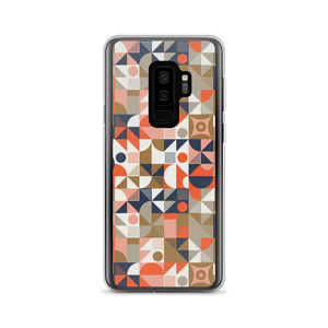 Samsung Galaxy S9+ Mid Century Pattern Samsung Case by Design Express