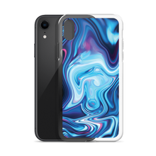 Lucid Blue iPhone Case by Design Express