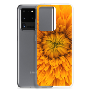 Yellow Flower Samsung Case by Design Express