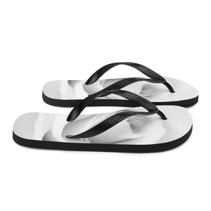 White Rose Flip-Flops by Design Express