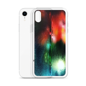 Rainy Bokeh iPhone Case by Design Express