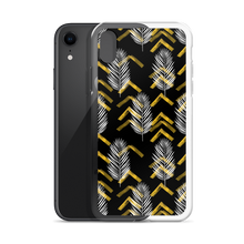 Tropical Leaves Pattern iPhone Case by Design Express