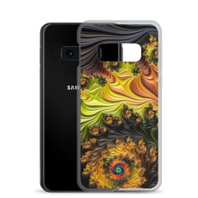 Colourful Fractals Samsung Case by Design Express