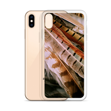 Pheasant Feathers iPhone Case by Design Express
