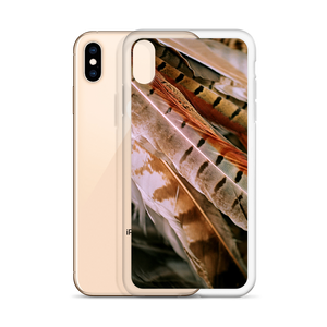 Pheasant Feathers iPhone Case by Design Express