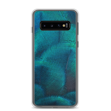 Samsung Galaxy S10 Green Blue Peacock Samsung Case by Design Express