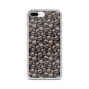 iPhone 7 Plus/8 Plus Skull Pattern iPhone Case by Design Express