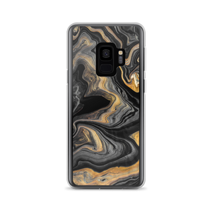 Samsung Galaxy S9 Black Marble Samsung Case by Design Express