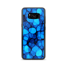 Samsung Galaxy S8 Crystalize Blue Samsung Case by Design Express
