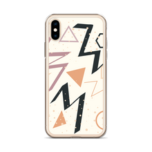Mix Geometrical Pattern 02 iPhone Case by Design Express