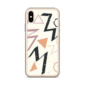 Mix Geometrical Pattern 02 iPhone Case by Design Express