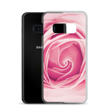 Pink Rose Samsung Case by Design Express