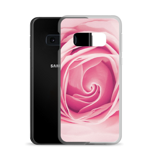 Pink Rose Samsung Case by Design Express