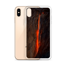 Horsetail Firefall iPhone Case by Design Express