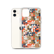 Mid Century Pattern iPhone Case by Design Express