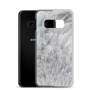 Ostrich Feathers Samsung Case by Design Express