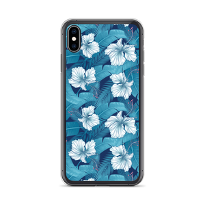 iPhone XS Max Hibiscus Leaf iPhone Case by Design Express