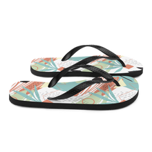 Mix Geometrical Pattern 03 Flip-Flops by Design Express