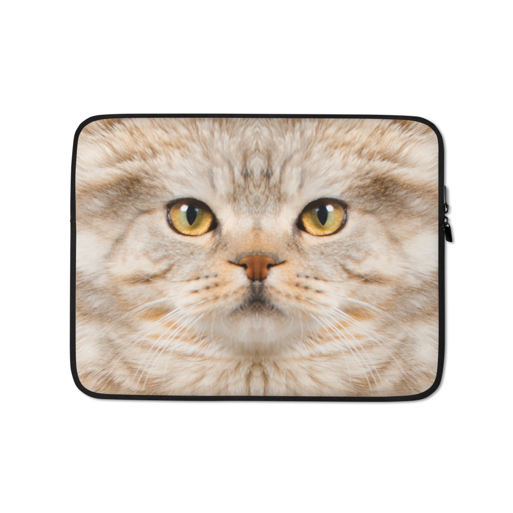 13 in Scottish Fold Cat Hazel Laptop Sleeve by Design Express