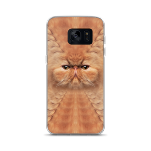 Samsung Galaxy S7 Persian Cat Samsung Case by Design Express