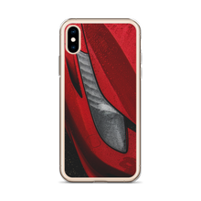 Red Automotive iPhone Case by Design Express