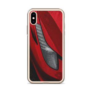 Red Automotive iPhone Case by Design Express