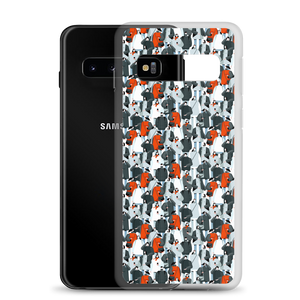 Mask Society Illustration Samsung Case by Design Express