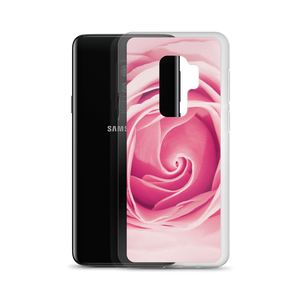 Pink Rose Samsung Case by Design Express