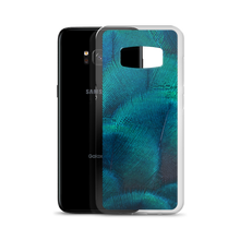Green Blue Peacock Samsung Case by Design Express