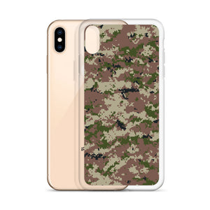 Desert Digital Camouflage Print iPhone Case by Design Express