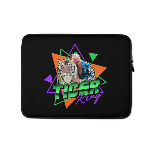 13 in Tiger King Laptop Sleeve by Design Express