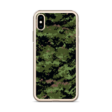 Classic Digital Camouflage Print iPhone Case by Design Express
