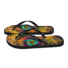 Multicolor Fractal Flip-Flops by Design Express