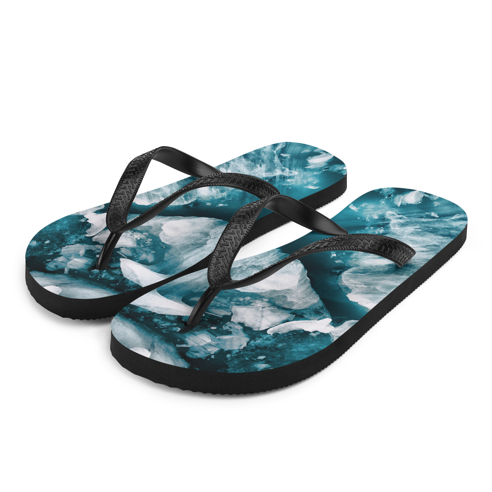 S Iceberg Flip-Flops by Design Express