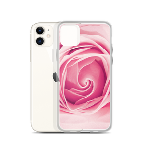 Pink Rose iPhone Case by Design Express