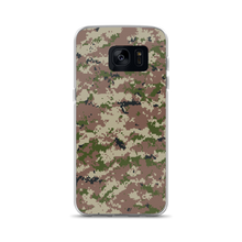 Samsung Galaxy S7 Desert Digital Camouflage Print Samsung Case by Design Express