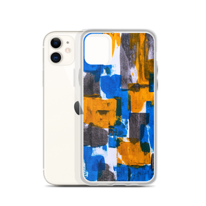 Bluerange Abstract Painting iPhone Case by Design Express