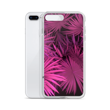 Pink Palm iPhone Case by Design Express