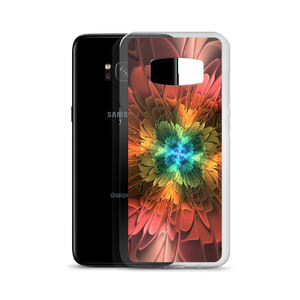 Abstract Flower 03 Samsung Case by Design Express