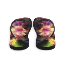Nebula Water Color Flip-Flops by Design Express