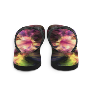 Nebula Water Color Flip-Flops by Design Express